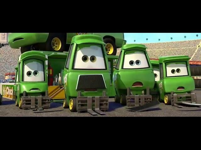 Cars 2006 Climax Racing Best Scene of movie