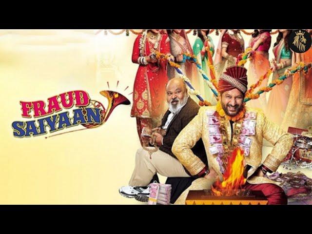 Fraud Saiyaan Full Movie  | Arshad Warsi,Sara Loreon  | HD | Comedy,Rommance.