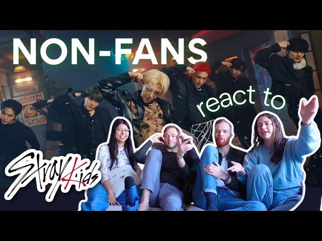 Our boyfriends react to Stray Kids: "Maniac" M/V! | German guys + Colombian STAY girlfriends 