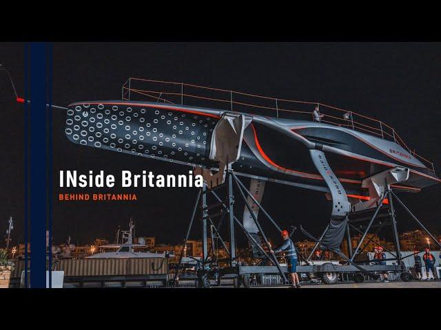 INside Britannia | Behind Britannia