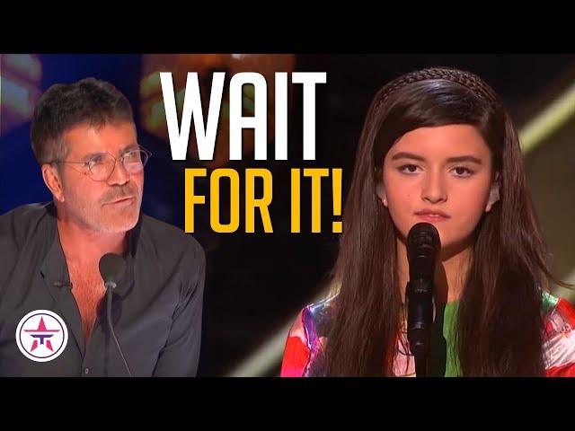 Angelina Jordan Waited 10 YEARS to Sing For Simon Cowell! Watch What Happens...