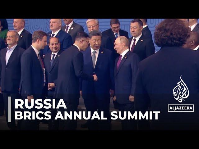 BRICS meeting in Russia's Kazan wraps up: Annual summit concludes with Putin address