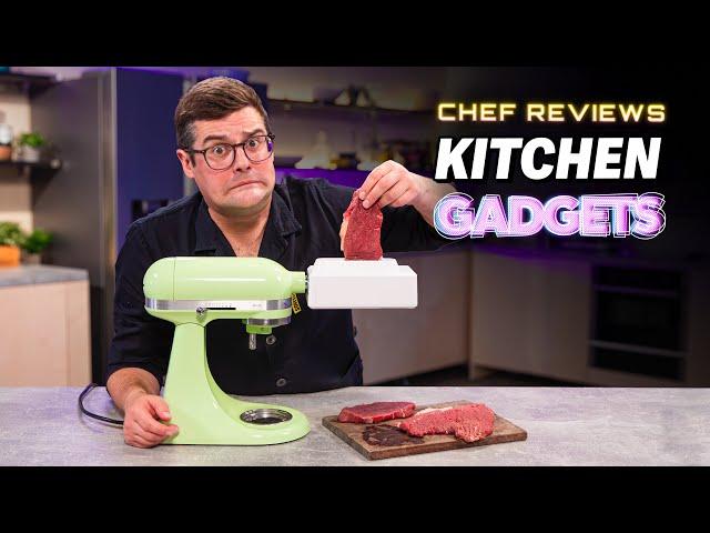 Chef Reviews Kitchen Gadgets | S3 E9