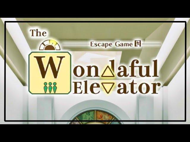 Escape Game Mysterious Elevator Walkthrough 脱出ゲーム 不思議なエレベーター