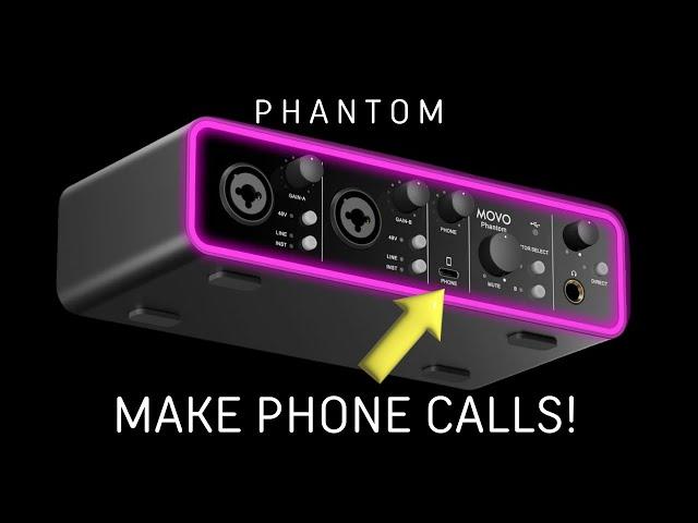 MOVO Phantom Review - Budget Audio Interface