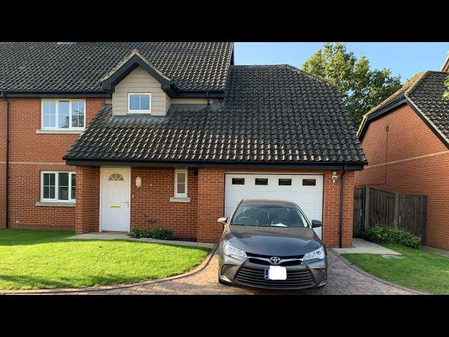 RAF Lakenheath On Base Housing | Empty House Tour | 3 Bedroom