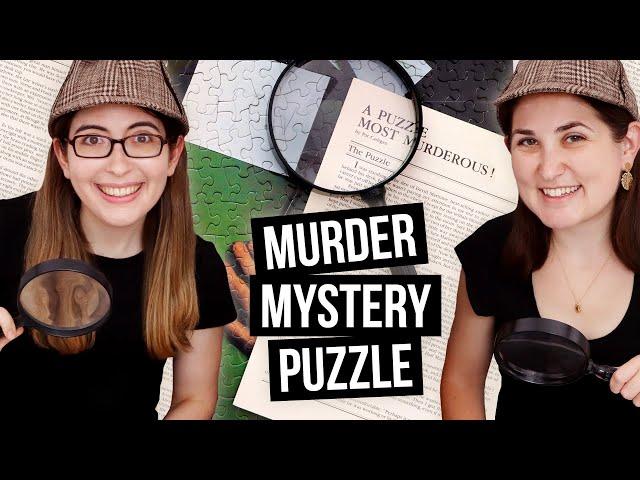 Can we solve this *vintage* murder mystery puzzle?