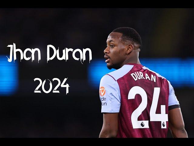 Jhon Duran - 2024 - (Skills | Goals | Assists )