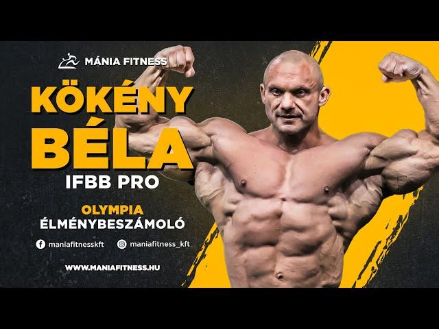 Interjú - Kökény Béla Mr. Olympia élménybeszámoló Simon Tamással