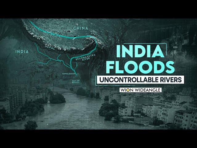 India floods: Assam, Bihar on Alert | Uttarakhand landslides | WION Wideangle