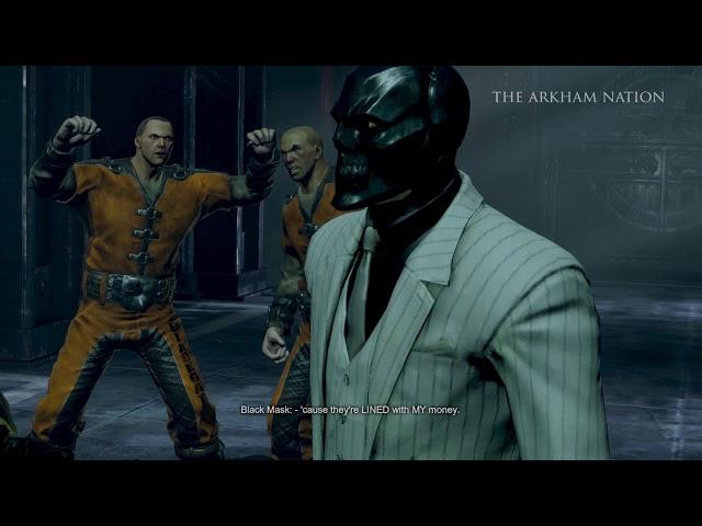 Batman : Arkham Origins - 4K Test