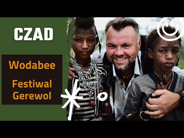 CZAD  - Gerweol (plemię Wodaabe)