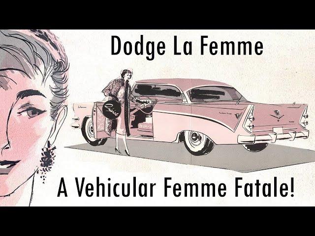 Did You Know? Dodge LaFemme: A Car for the Ladies!