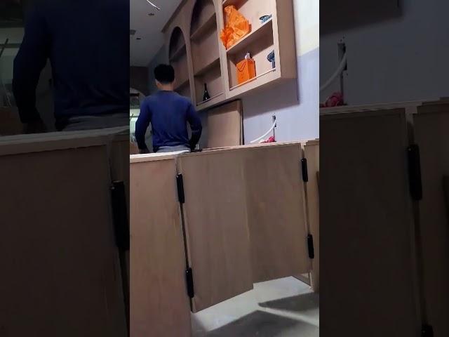 노버블 카펜더 목공팀 송도 와인바 인테리어 자율경첩(스텔라디자인)