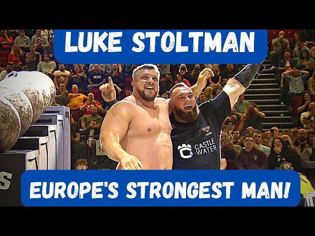 Luke STOLTMAN | Wins EPIC Europe’s Strongest Man!