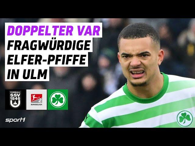 SSV Ulm 1846 - SpVgg Greuther Fürth | 2. Bundesliga Tore und Highlights 14. Spieltag