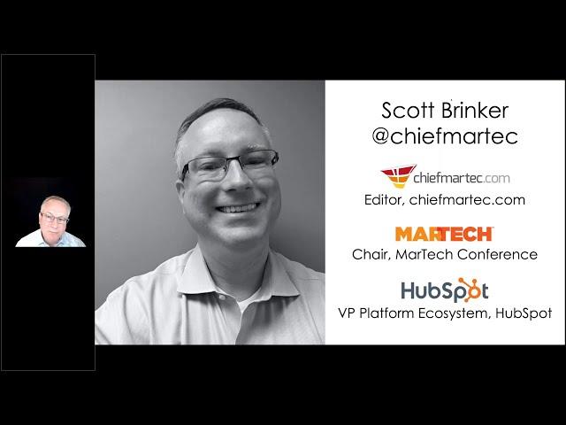 Martech 2030: 5 trends in marketing technology for the decade ahead with Scott Brinker (chiefmartec)