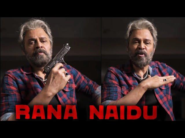 #RanaNaidu Venkatesh, Rana Daggubati | Venkatesh Action | Tolly Talkies