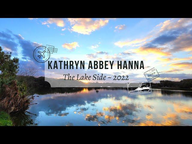 Kathryn Abbey Hanna Park ~ The Lake Side 4K UHD