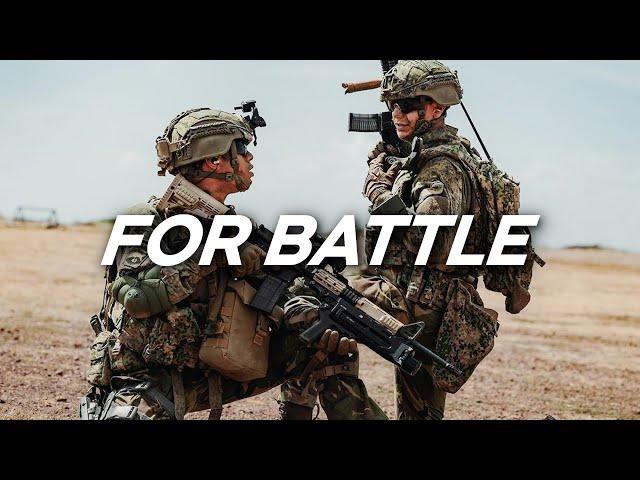 "Born For Battle" - Military Motivation