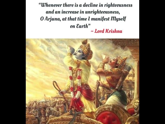 "Timeless Teachings of Lord Krishna ️”