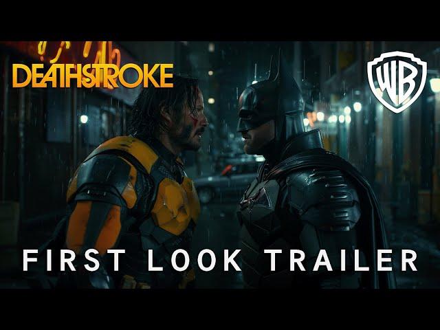 Deathstroke Movie (2025) | First Look Trailer | Keanu Reeves & Robert Pattinson