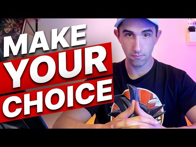 The hardest decision artists have to make or it ruins your life