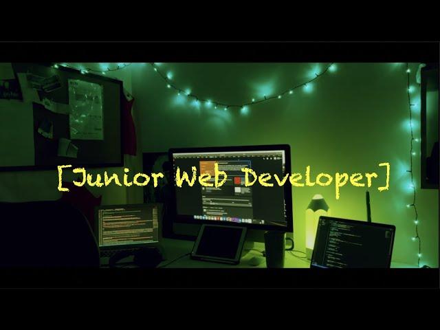 Day in the Life of a Junior Web Developer | [student edition]