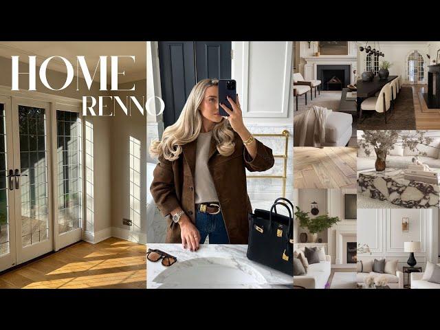 MOVING DAY, HOUSE TOUR | HOME RENNO DIARIES WEEK ONE | VLOG |