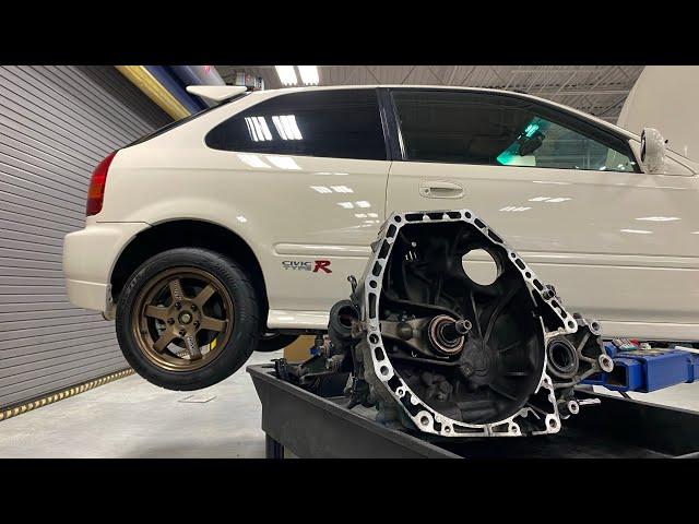 Honda Civic EK9 CTR Minor Refresh - Brand New Clutch Kit | Oil Leaks | SpoonSports Parts (Episode 2)