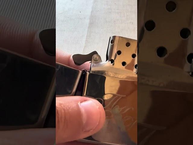 13 отличий оригинальной Zippo от копии.  #zippo