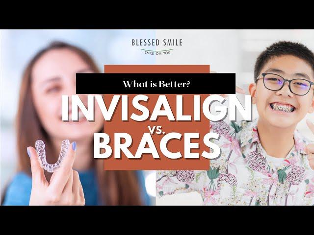 Invisalign vs Braces | Which One Is Better? | Dentist Answers