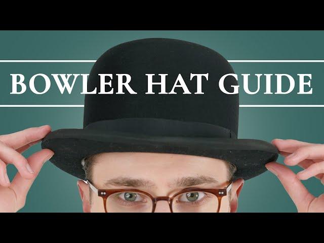 Complete Guide to the Bowler (Derby) Hat & How To Wear It