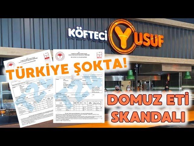 Türk halkı şok oldu.! Köfteci yusuf köftesinde domuz eti çıktı..Sahibi kayıplara karıştı..