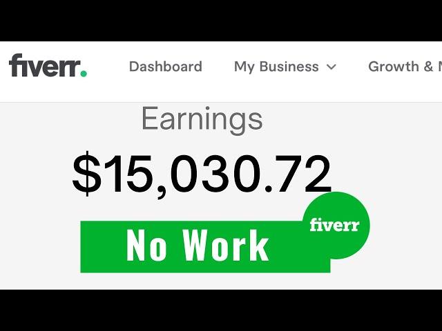 How to Make Up to $15,030/Month With this Fiverr Affiliate Marketing