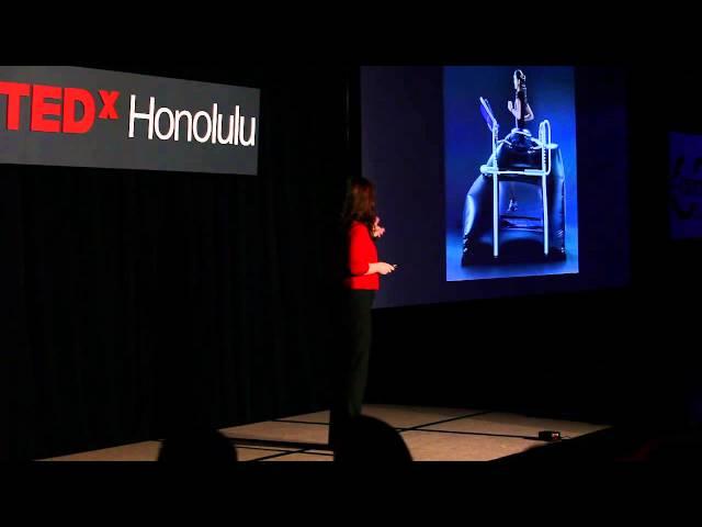 Modern art of recovery: Teresa Wong at TEDxHonolulu