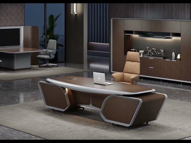 Luxury office interior design丨office furniture supplier