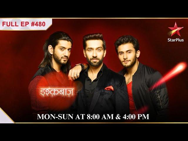 ShiOmRu ne peeli bhaang! | S1 | Ep.480 | Ishqbaaz