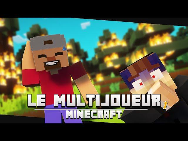 Le Multijoueur Minecraft - [Machinima Compilation]