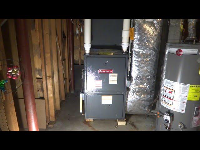 GOODMAN GAS FURNACE NO HEAT CALL