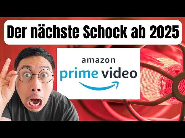 Amazon Prime Video der nächste Schock kommt ab 2025 !