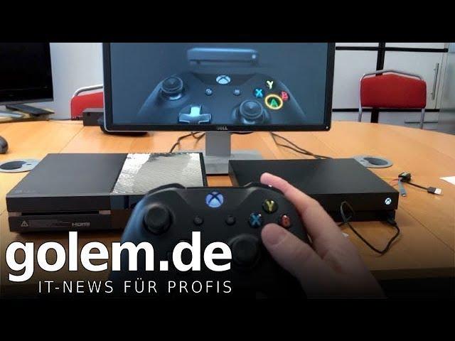 XBOX ONE X IM TEST: Schöner, schwerer Stromfresser (Re-Upload)