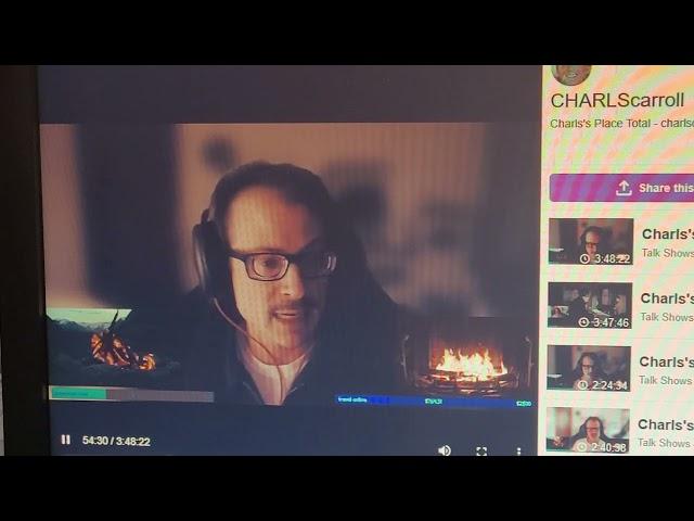 charls carroll on what actually happened to MDE World Peace - Sam hyde MERRY CHRISTMAS WORLD