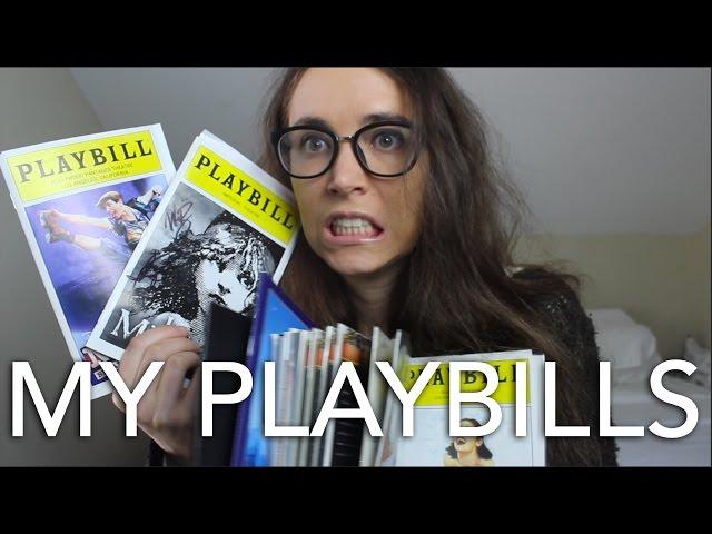 Playbill & Performances Collection - AND A GIVEAWAY!