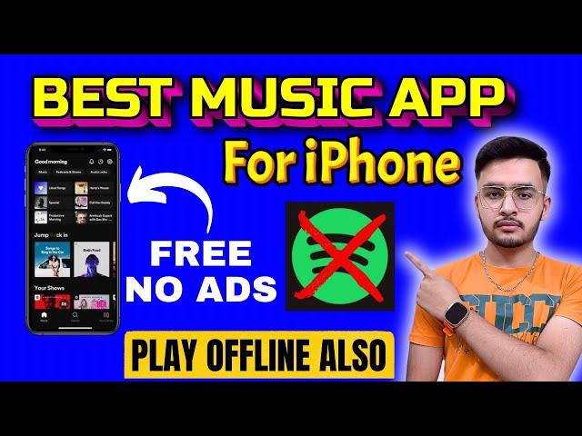 BEST Free Music App for iPhone (Online + Offline Music App)