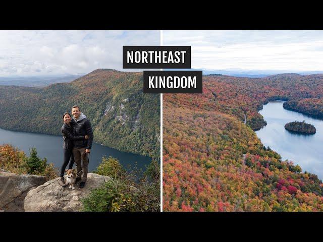 Exploring Vermont’s BEAUTIFUL Northeast Kingdom (Mount Pisgah, Lake Willoughby, & Bald Mountain)