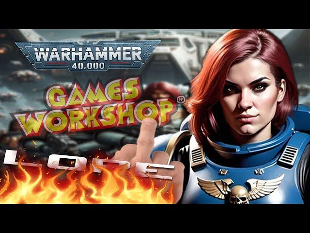 The idea of Female Space marines