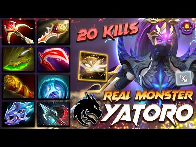 Yatoro Templar Assassin Real Monster - Dota 2 Pro Gameplay [Watch & Learn]