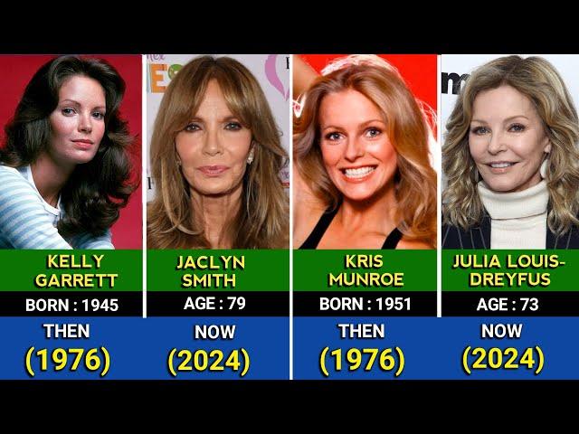 Charlie's Angels 1976 Cast Then And Now