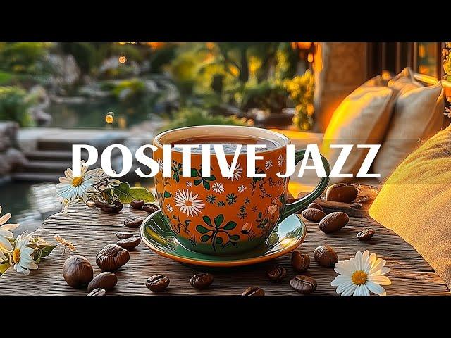 Cozy Morning Jazz Cafe - Positive Energy Jazz & Happy Bossa Nova Piano for Stress-Free, Relaxation